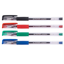 Expert Complete Premier Ручка гелевая неавтоматическая с грипом ECGP-06 0.5 мм 12 шт. 04 цвет чернил: зелёный