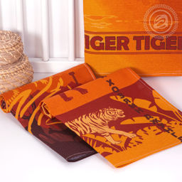 Набор полотенец из рогожки Сафари 45*50/2 шт. - 45*60 Полотенца из рогожки - Арт дизайн фото 7