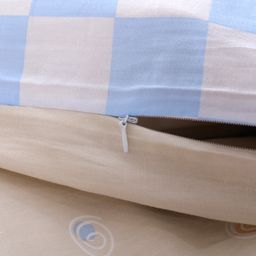 Комплект постельного белья на резинке Сатин Люкс KIDS 100% хлопок CDKR026 90*200*25/1.5 спальный/50-70 1 шт - Ситрейд фото 8