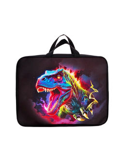 Папка с ручками текстильная А4, 360×245×70 мм, Calligrata TOP «Динозавр»