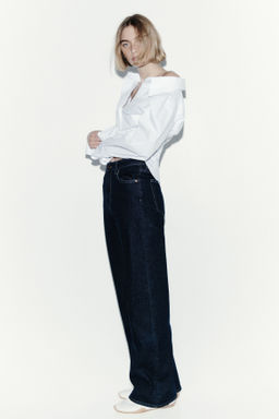 Wide High Waist Jeans - H&m фото 24