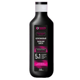 Family cosmetics /FGPH-6010/ Geness PRO Hair Кератиновый Бальзам-Блеск д/волос (285мл).16