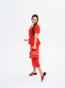 Босоножки EDART 4012.23663 bl. Красный