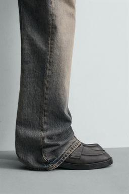 DRESS LOAFERS WITH COIN DETAIL - Zara фото 6