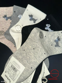 Женские носки из хлопка