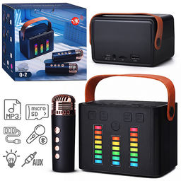 Караоке - центр игрушечный "Миксер песен" в коробке