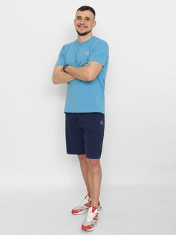 CRB wear/FSMM 60236-43 Футболка мужская,голубой/Ex.Cherubino  фото 2