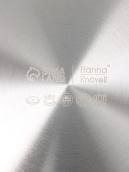 Сковорода 3Ply Hanna Knövell, d=20 см, h=5 см, толщина 2.2 мм, индукция, нержавеющая сталь