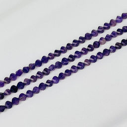 Бусины для украшений из Аметиста 37 см