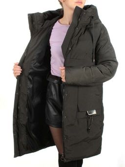 21-972 SWAMP Пальто зимнее женское AIKESDFRS (200 гр. холлофайбер)