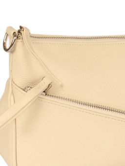 Сумка женская натуральная кожа GU 163-9-001, 1отд, плечевой ремень, молочный SALE 265761 - Adelia фото 4