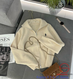 Женский свитер на молнии с высоким воротником - Bruno фото 6