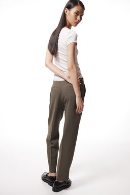 Pantalon sastre con perneras pitillo - H&m фото 3