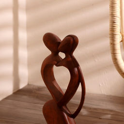 Сувенир «Узы брака», 40×16×4.5 см, дерево, коричневый