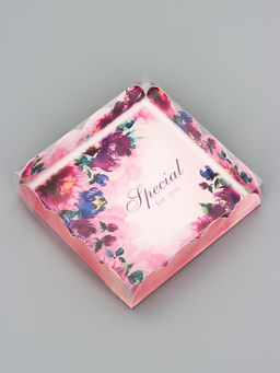 Цена за 5 шт. Коробка для печенья, Для тебя, 12?12?3 см