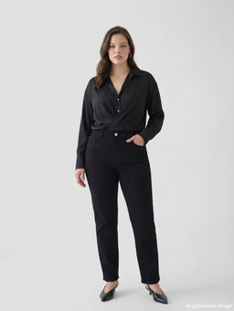 Slim Fit Kad?n Jean Pantolon