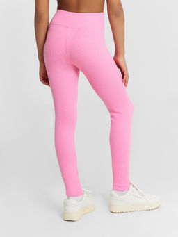 Легинсы для девочек розовые - Mark formelle фото 5