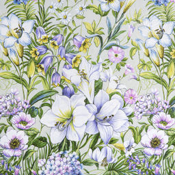 Постельное бельё Полянка (бязь премиум) Семейный/Пододеяльник: 2 шт. - 215*143; Простыня: 1 шт. - 220*240; Наволочка: 2 шт. - 70*70; Премиум - Артпостель фото 3