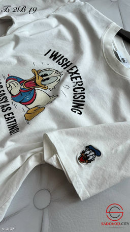 Футболка женская с рисунком