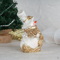 Фигурка Снеговичок 12 см / CHR166 /уп 192/Новый год - Галеонтрейд фото 6