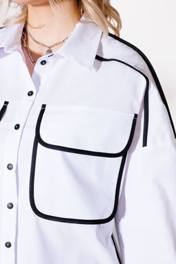 Блуза KOKOdea 4.12 белый  фото 3