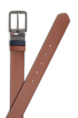 Мужской темно-синий ремень - U.s. polo assn фото 2