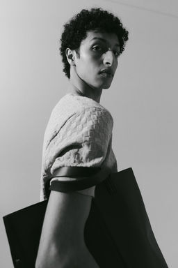 Camiseta en punto con diseno Regular Fit - H&m фото 5