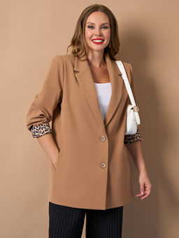 Жакет 0311-1а бежевый