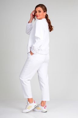 Костюм Liona Style 848 белый  фото 2