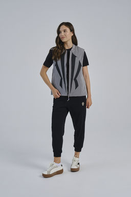 Жилет Серый