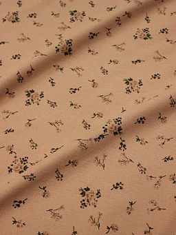 Теплый хлопок Изадора цв.миндальный, ш.1.48м, хлопок-100%, 160гр/м.кв