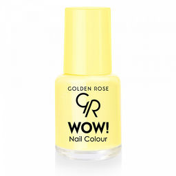Golden Rose Лак WOW! Nail Color тон 100 6мл