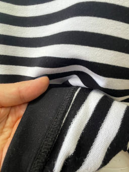 Лонгслив-тельняшка футер 2х нитка ПЕНЬЕ - Knitka wear фото 17