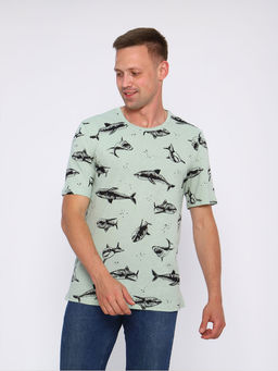 Футболка мод.1609/5 - Текс-плюс фото 6