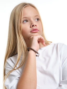 Браслет Подкова PR2939 коричневый - Mini maxi фото 2