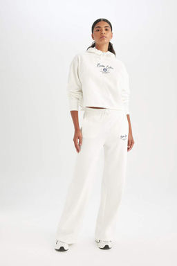 DeFactoFit NBA Boston Celtics Широкие спортивные штаны с двойными карманами и широкими штанинами стандартной длины  фото 2