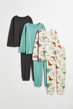 Pack de 3 pijamas de algod?n