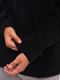 Толстовка для мальчика  девочкиСлалом черный Ладошки  фото 10