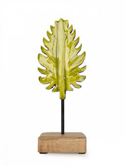 Декоративная фигурка "лист Пальмы" 8x8x21 8x8x21