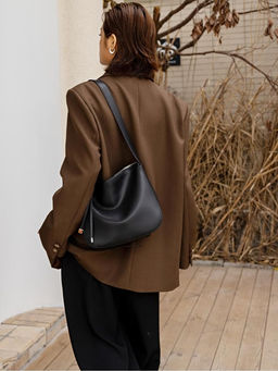 Женская сумка, кожа, MIRONPAN 26089 Черный  фото 3