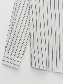 Рубашка в полоску из 100% хлопка / Zarina