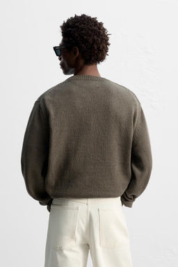 COTTON SWEATER - Zara фото 3