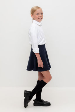 Crockid _ К 7140/индиго юбка для дев