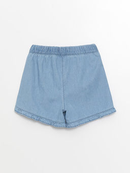 Basic K?z ?ocuk Jean ?ort