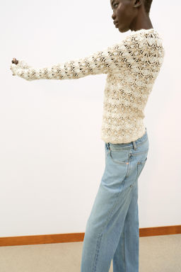 TEXTURED KNIT JUMPER - Zara фото 21