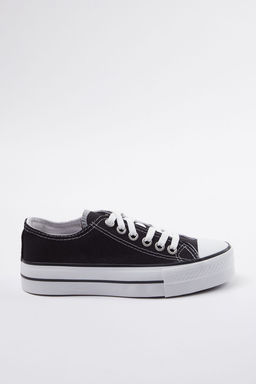 Trendyol Shoes Beyaz Bagc?kl? Yuksek Taban Kad?n Spor Ayakkab? TAKAW25SN00001 - Trendyolmilla фото 10