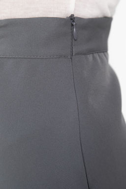 Юбка Перси (серая) Ю14164-10М - Lt collection фото 6