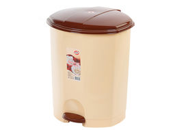 Контейнер для мусора педальный 18 л арт. ЭЛ032 ЭЛЬФ