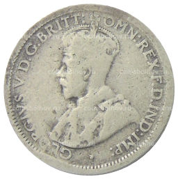 6 пенсов 1922 года Австралия