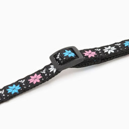 Ошейник двухслойный с фастексом Снежинка, 30 х 1 см, микс цветов - Пижон фото 7